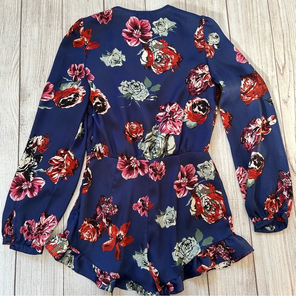Asos Floral Romper - Picture 2 of 12